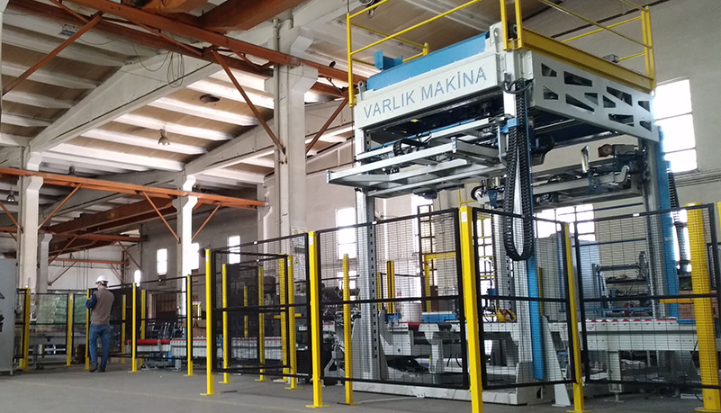 Varlık Makina Stretch Hood Machine